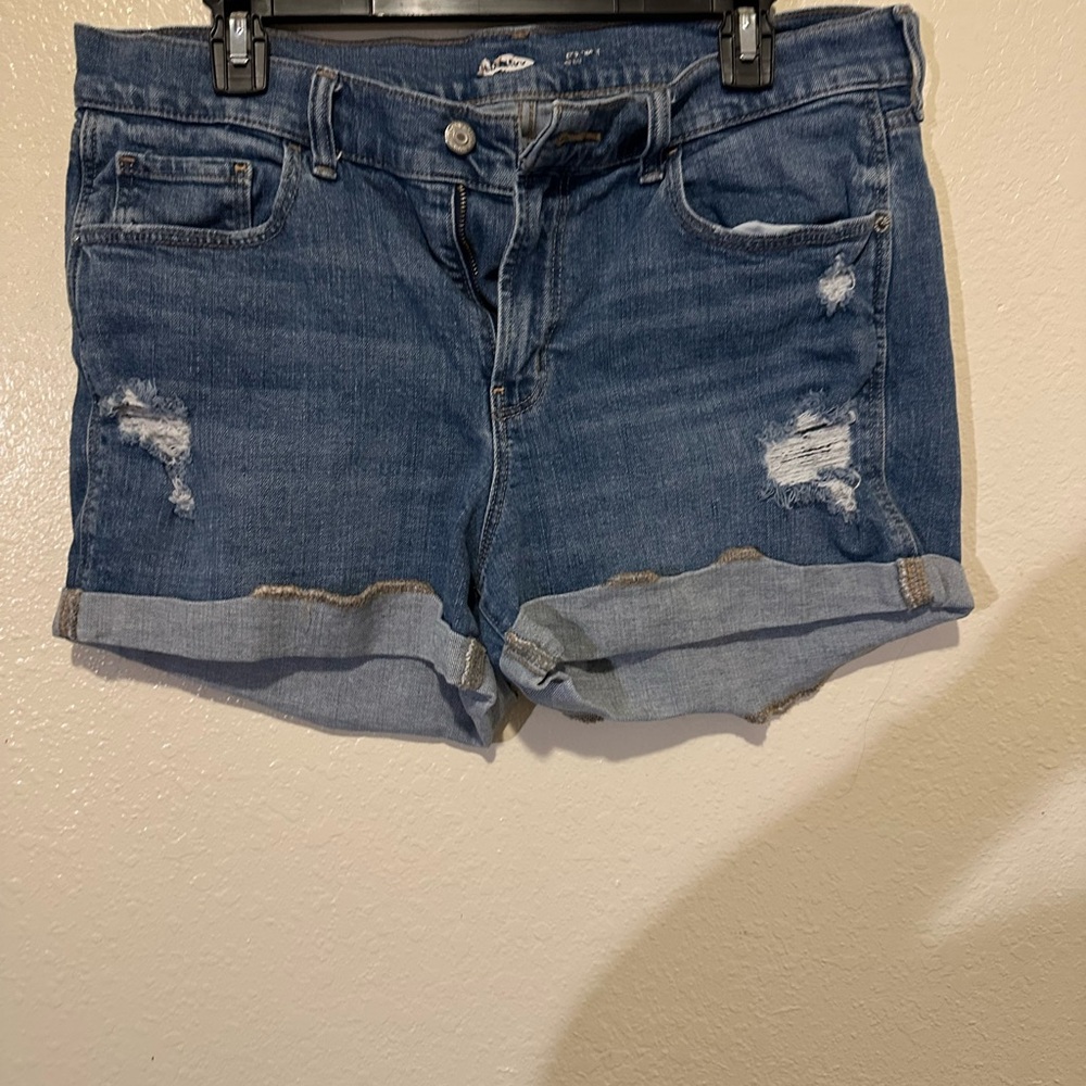 American Eagle Outfitters Women's Blue Denim Shorts